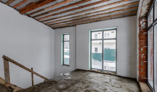 Дом под отделку в кп Лесные Зори