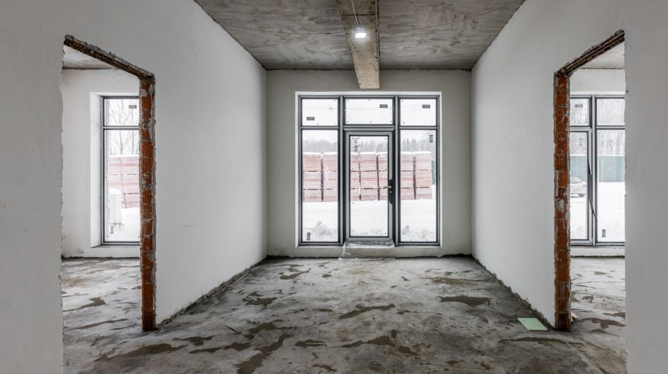 Дом под отделку в кп Лесные Зори