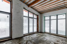 Дом под отделку в кп Лесные Зори