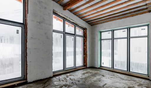 Дом под отделку в кп Лесные Зори