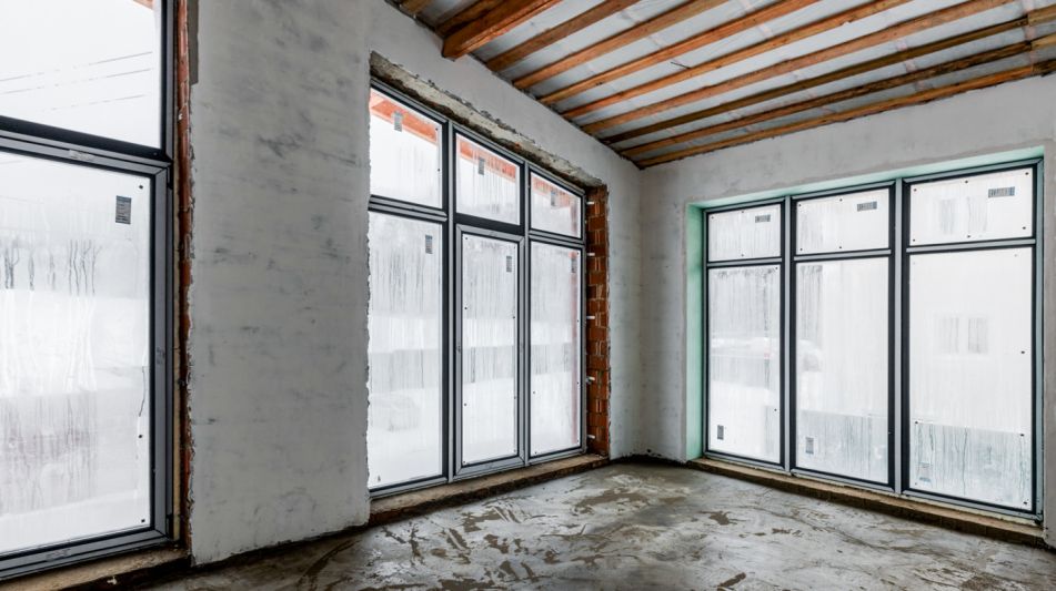 Дом под отделку в кп Лесные Зори