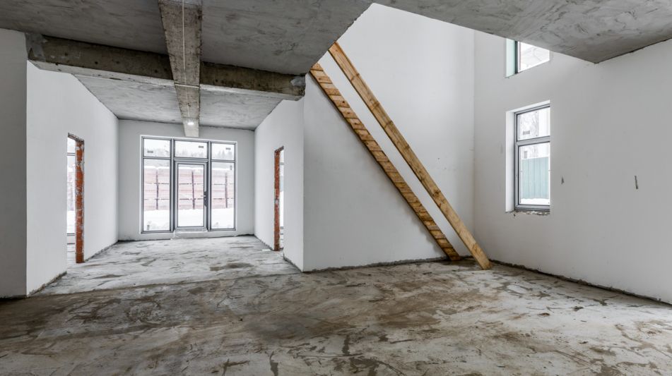 Дом под отделку в кп Лесные Зори