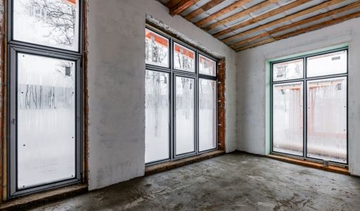 Дом под отделку в кп Лесные Зори