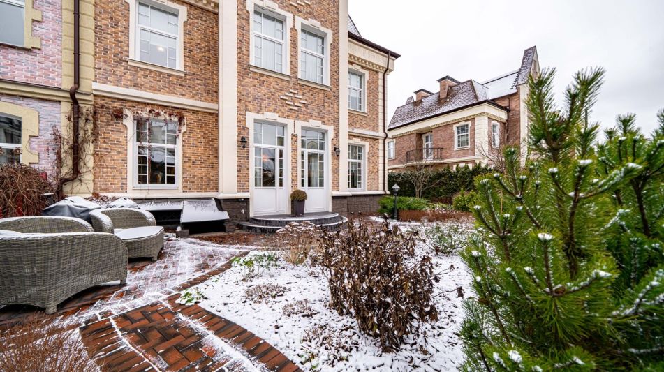 Таунхаус в КП Ильинка Лейнхаус