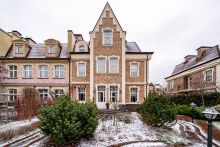 Таунхаус в КП Ильинка Лейнхаус