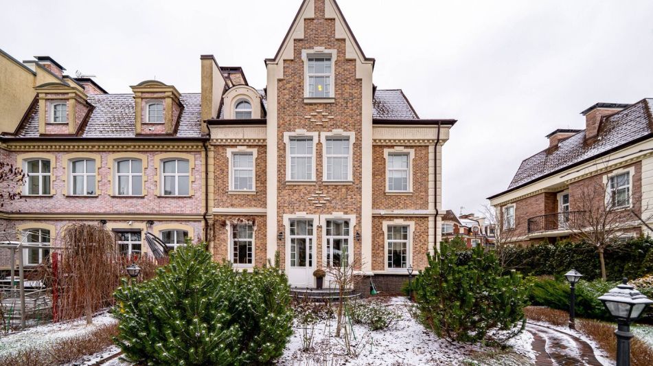 Таунхаус в КП Ильинка Лейнхаус