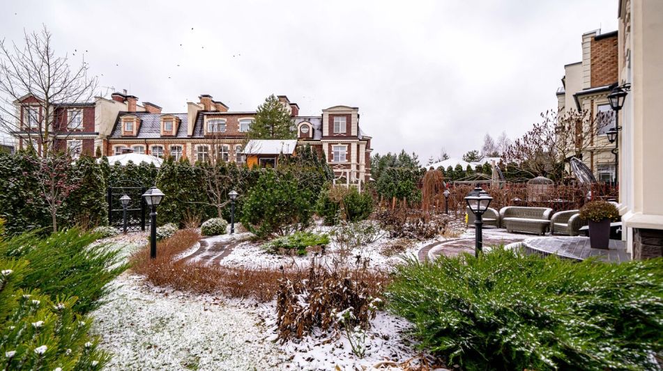 Таунхаус в КП Ильинка Лейнхаус