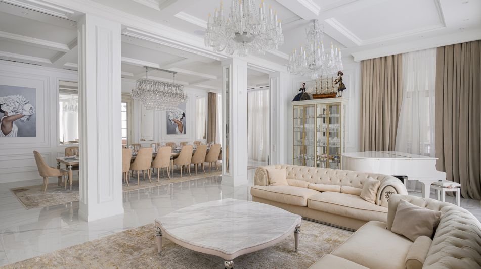 Резиденция в Дарьино