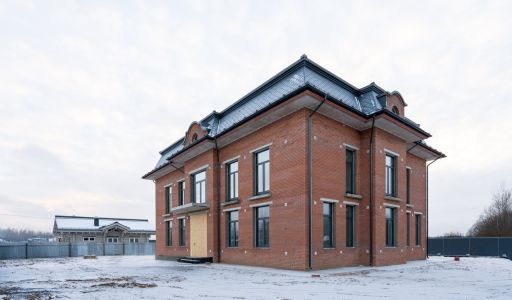 Дом под отделку в КП Рожновка