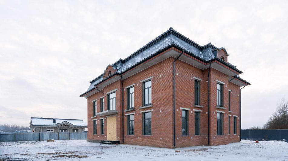 Дом под отделку в КП Рожновка