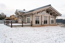 Дом под отделку в КП Рожновка