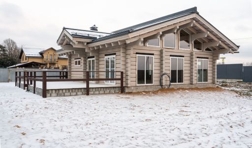 Дом под отделку в КП Рожновка