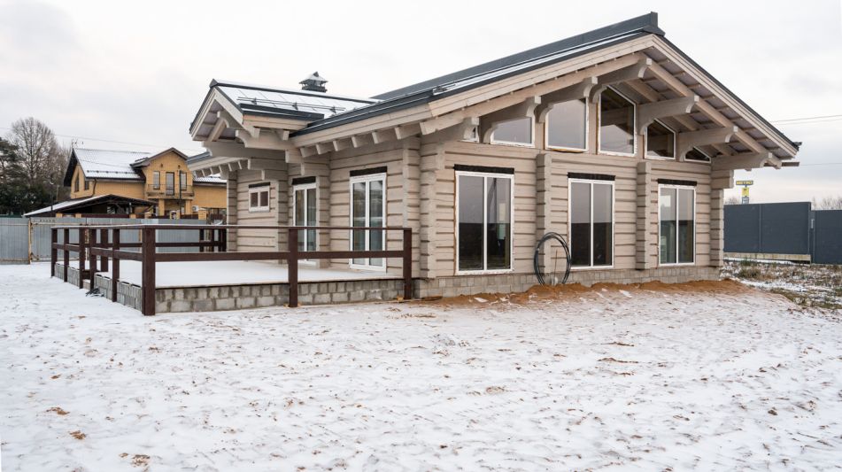 Дом под отделку в КП Рожновка