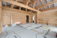 Дом под отделку в КП Рожновка