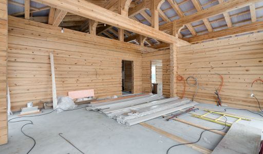 Дом под отделку в КП Рожновка