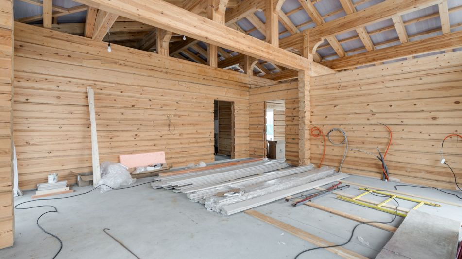 Дом под отделку в КП Рожновка