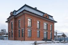 Дом под отделку в КП Рожновка