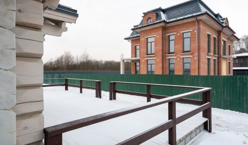 Дом под отделку в КП Рожновка