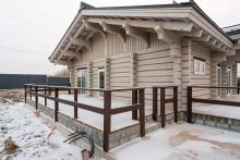 Дом под отделку в КП Рожновка