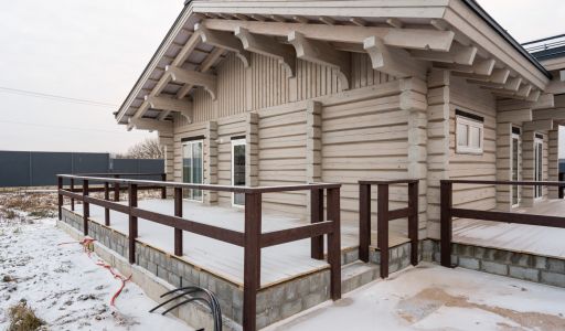 Дом под отделку в КП Рожновка