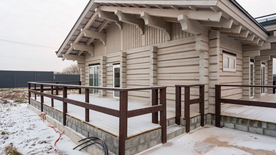 Дом под отделку в КП Рожновка