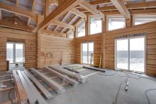 Дом под отделку в КП Рожновка