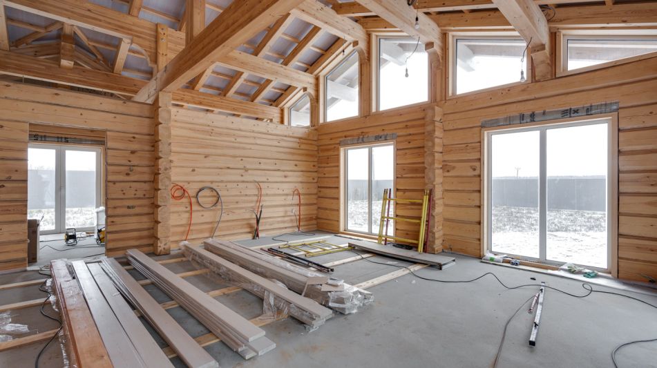 Дом под отделку в КП Рожновка