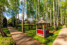 Современный дом в КП Монаково