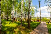 Современный дом в КП Монаково