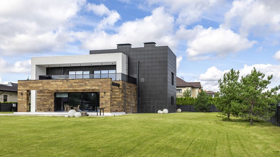 Готовый дом в КП Шато Соверен