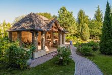 Дом с бассейном в КП Княжье озеро
