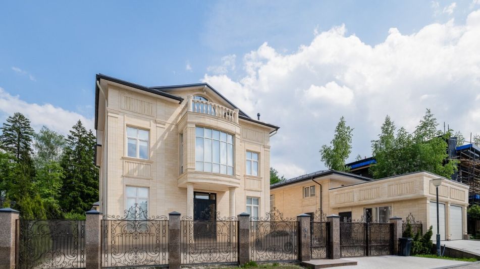 Светлый дом в КП Малое Сареево