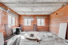 Дом под отделку в пос. Ермолино