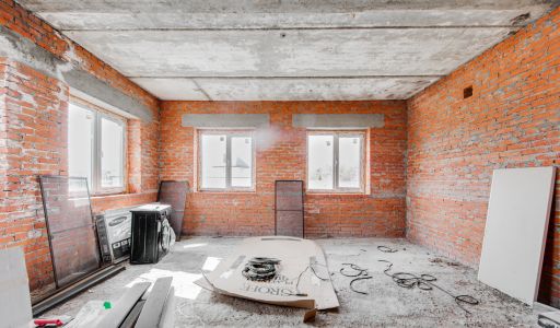 Дом под отделку в пос. Ермолино