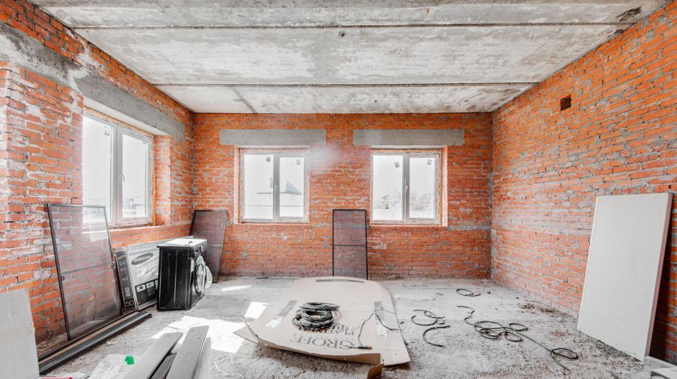 Дом под отделку в пос. Ермолино