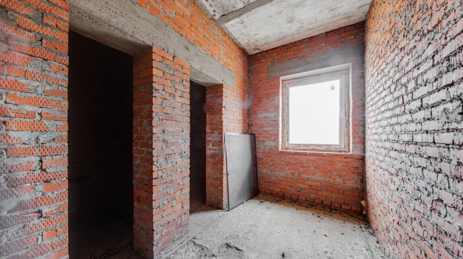 Дом под отделку в пос. Ермолино