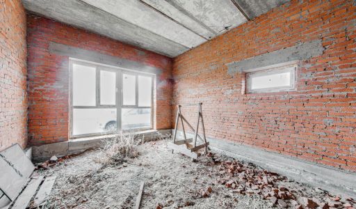 Дом под отделку в пос. Ермолино