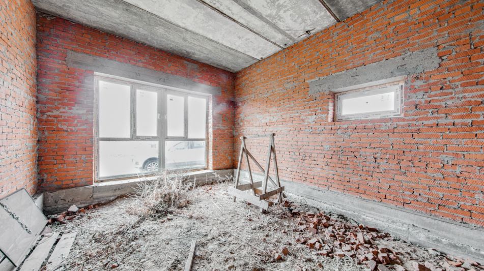 Дом под отделку в пос. Ермолино