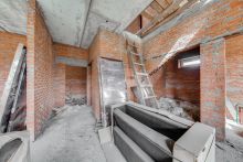 Дом под отделку в пос. Ермолино