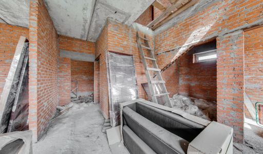 Дом под отделку в пос. Ермолино