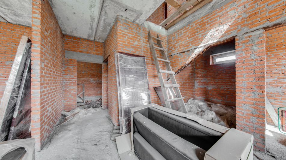 Дом под отделку в пос. Ермолино