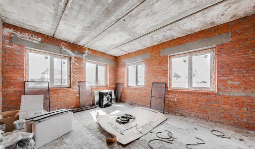 Дом под отделку в пос. Ермолино