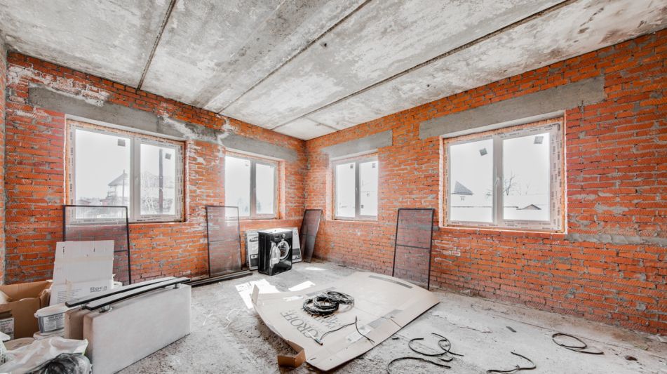 Дом под отделку в пос. Ермолино