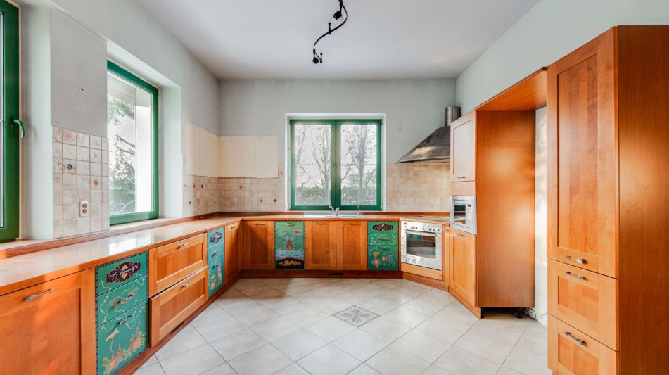 Дом с отделкой в КП Береста