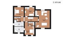 Дом под ключ в КП Княжье Озеро