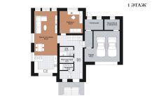 Дом под ключ в КП Княжье Озеро