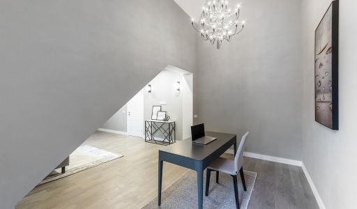 Уютный дом у леса в Опалихе