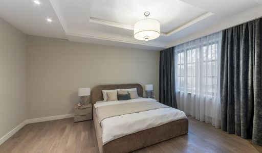 Уютный дом у леса в Опалихе