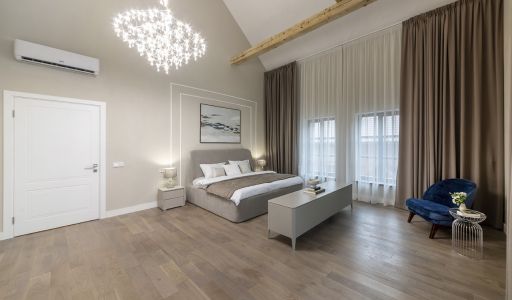 Уютный дом у леса в Опалихе