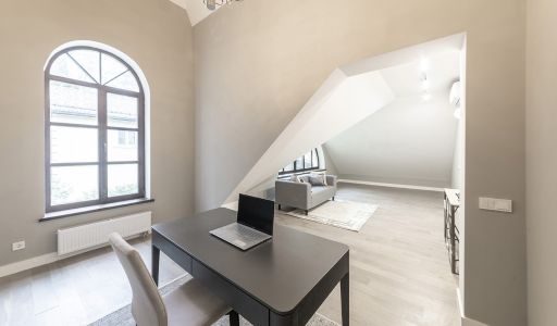 Уютный дом у леса в Опалихе